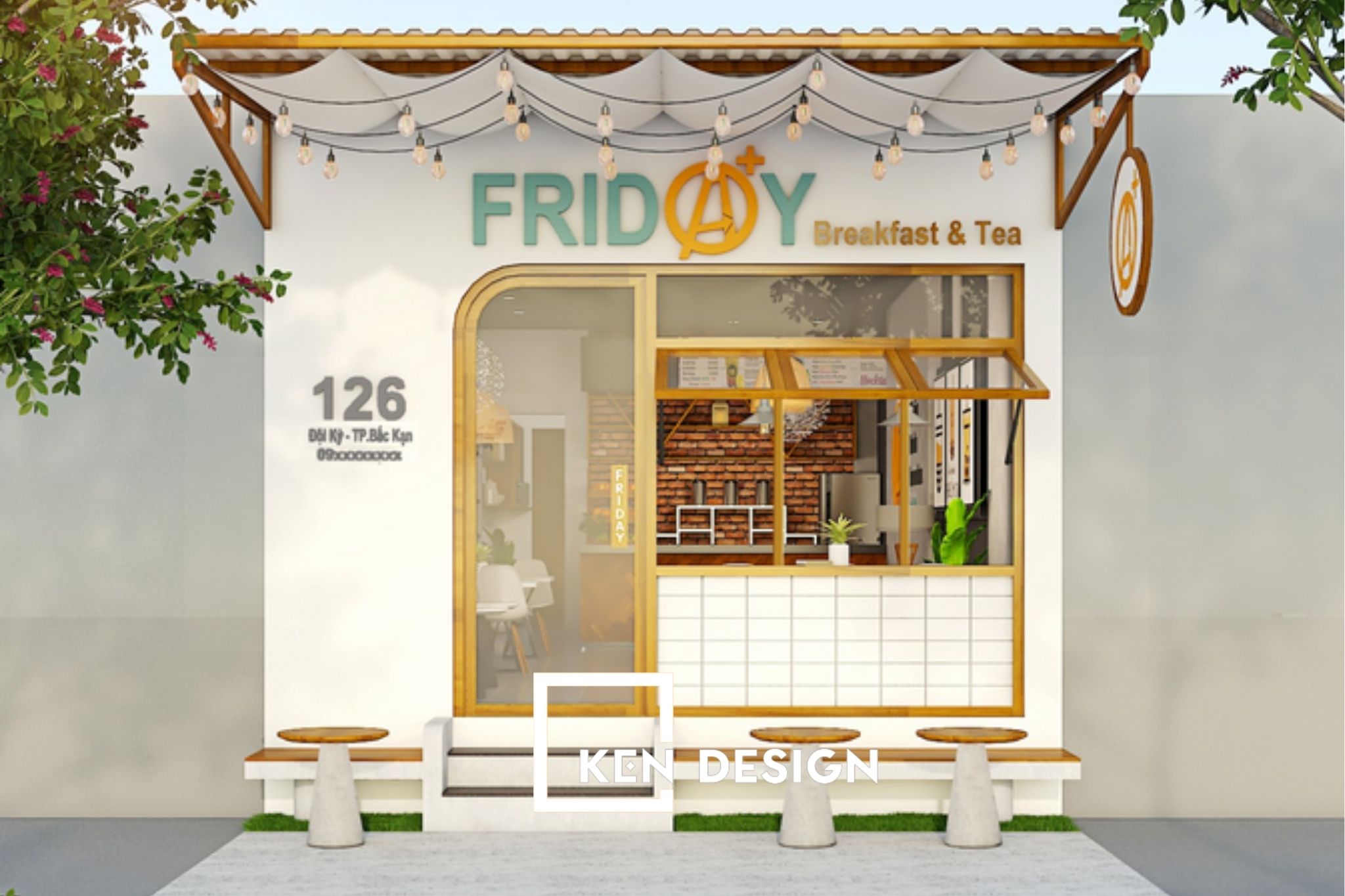 Phân tích chi phí tránh rủi ro khi thiết kế quán cafe 250 triệu